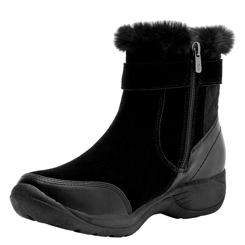 BOTINES MUJER PANAMA JACK NEGRO PJM0277 CUERO - 3