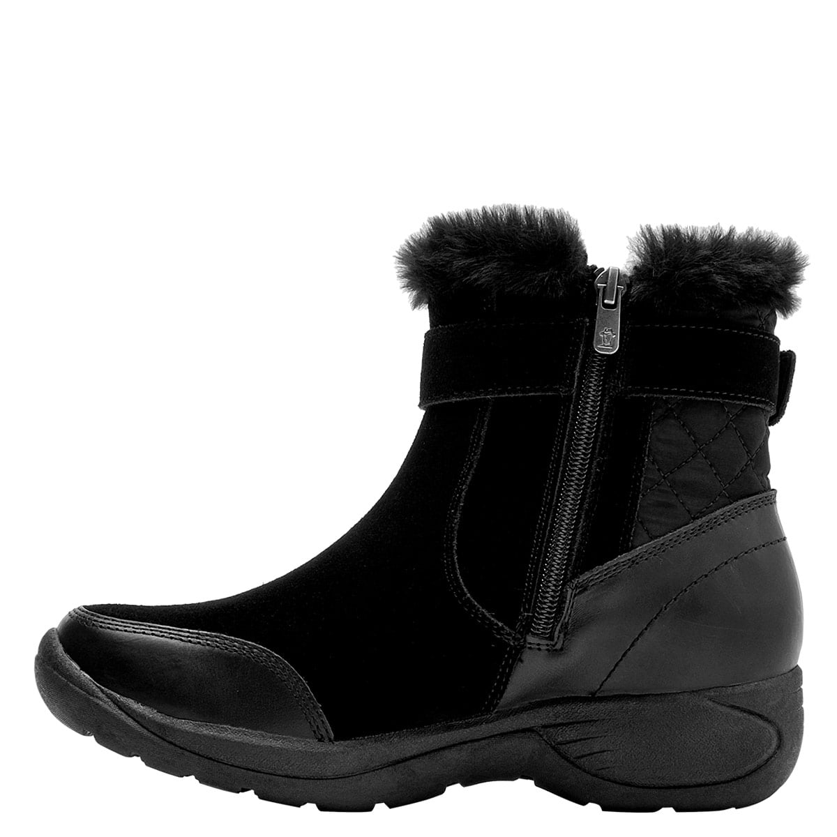 BOTINES MUJER PANAMA JACK NEGRO PJM0277 CUERO - 4