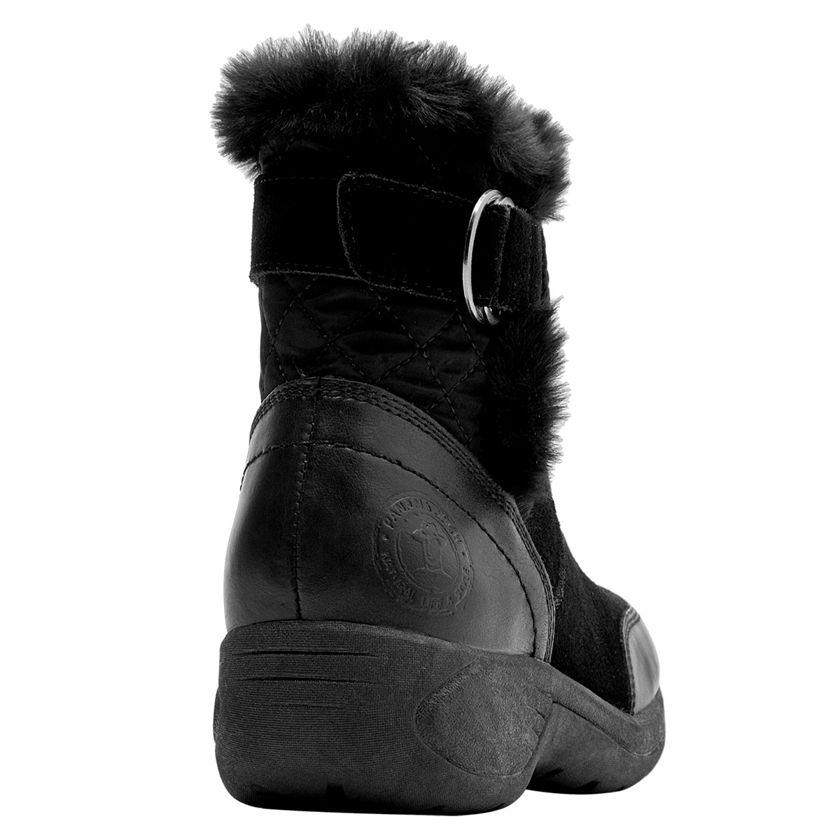BOTINES MUJER PANAMA JACK NEGRO PJM0277 CUERO - 5
