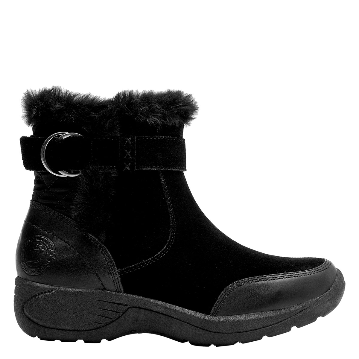 BOTINES MUJER PANAMA JACK NEGRO PJM0277 CUERO - 1