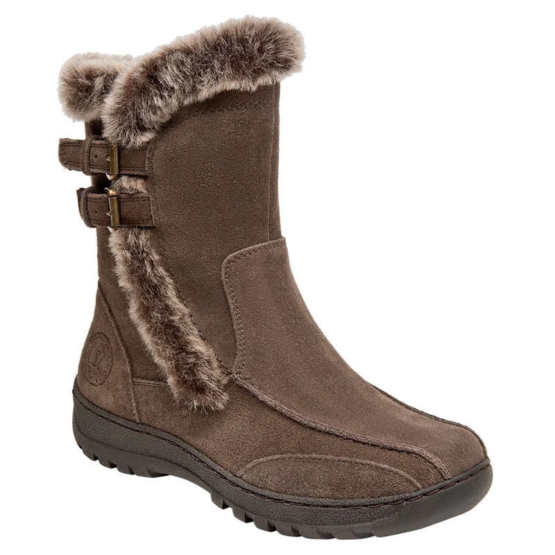 BOTAS MUJER PANAMA JACK CAFÉ PJM0258 CUERO - 2