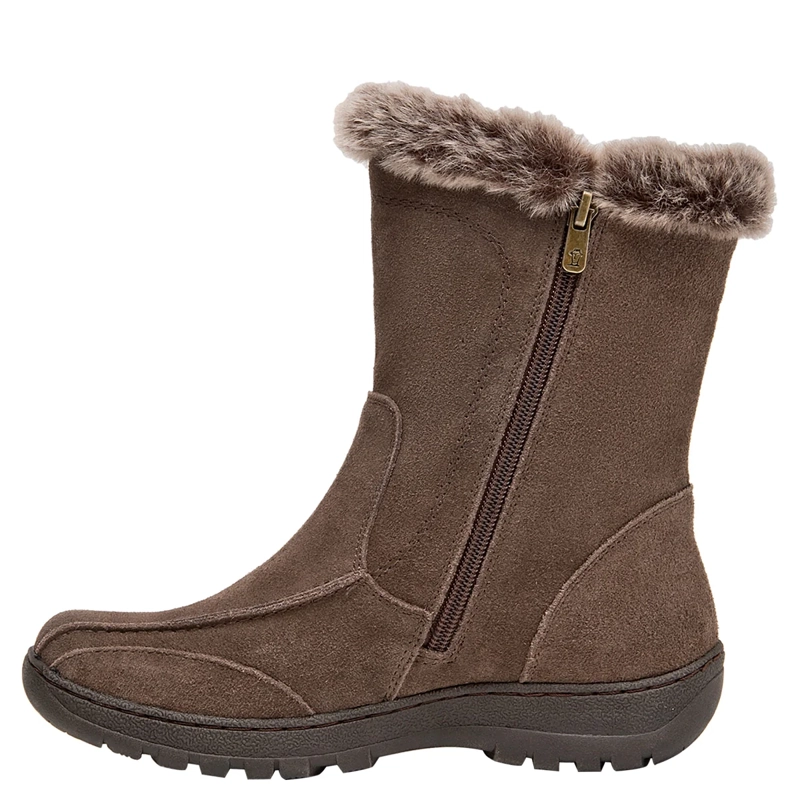 BOTAS MUJER PANAMA JACK CAFÉ PJM0258 CUERO - 4