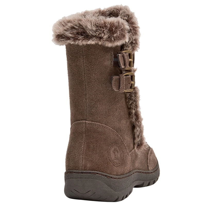 BOTAS MUJER PANAMA JACK CAFÉ PJM0258 CUERO - 5