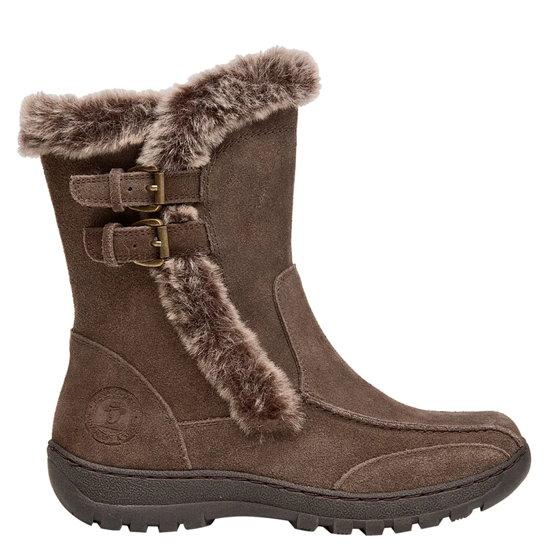 BOTAS MUJER PANAMA JACK CAFÉ PJM0258 CUERO - 1