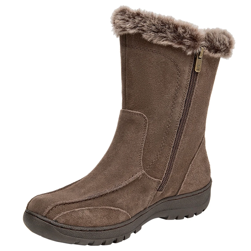 BOTAS MUJER PANAMA JACK CAFÉ PJM0258 CUERO - 3