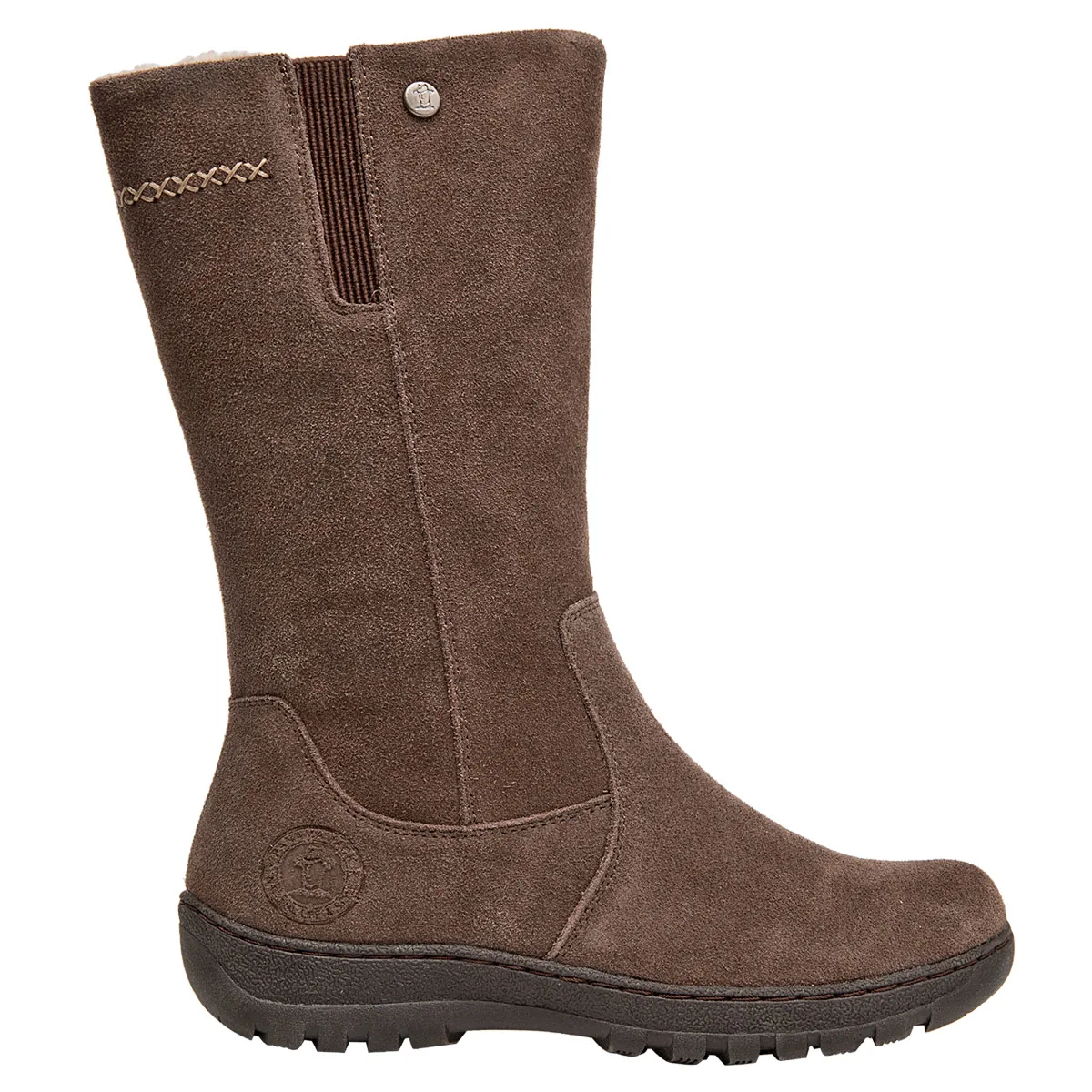 BOTAS MUJER PANAMA JACK CAFÉ PJM0261 CUERO - 1