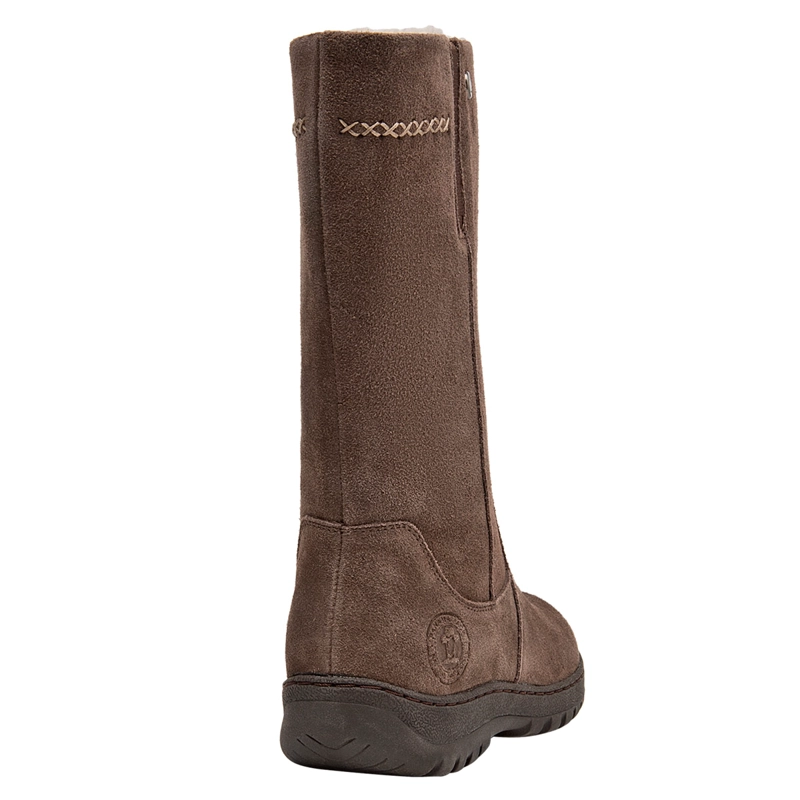 BOTAS MUJER PANAMA JACK CAFÉ PJM0261 CUERO - 5
