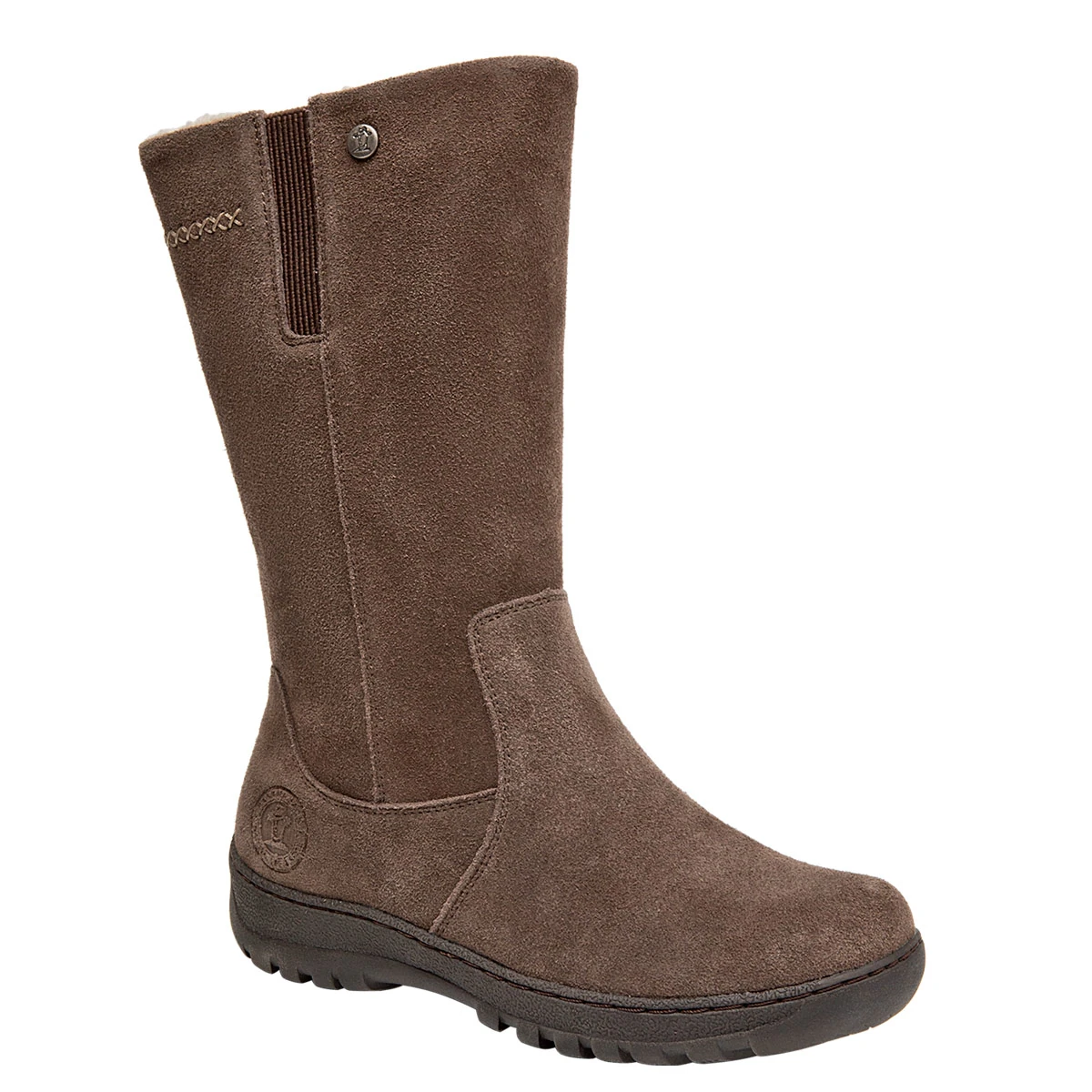 BOTAS MUJER PANAMA JACK CAFÉ PJM0261 CUERO - 2