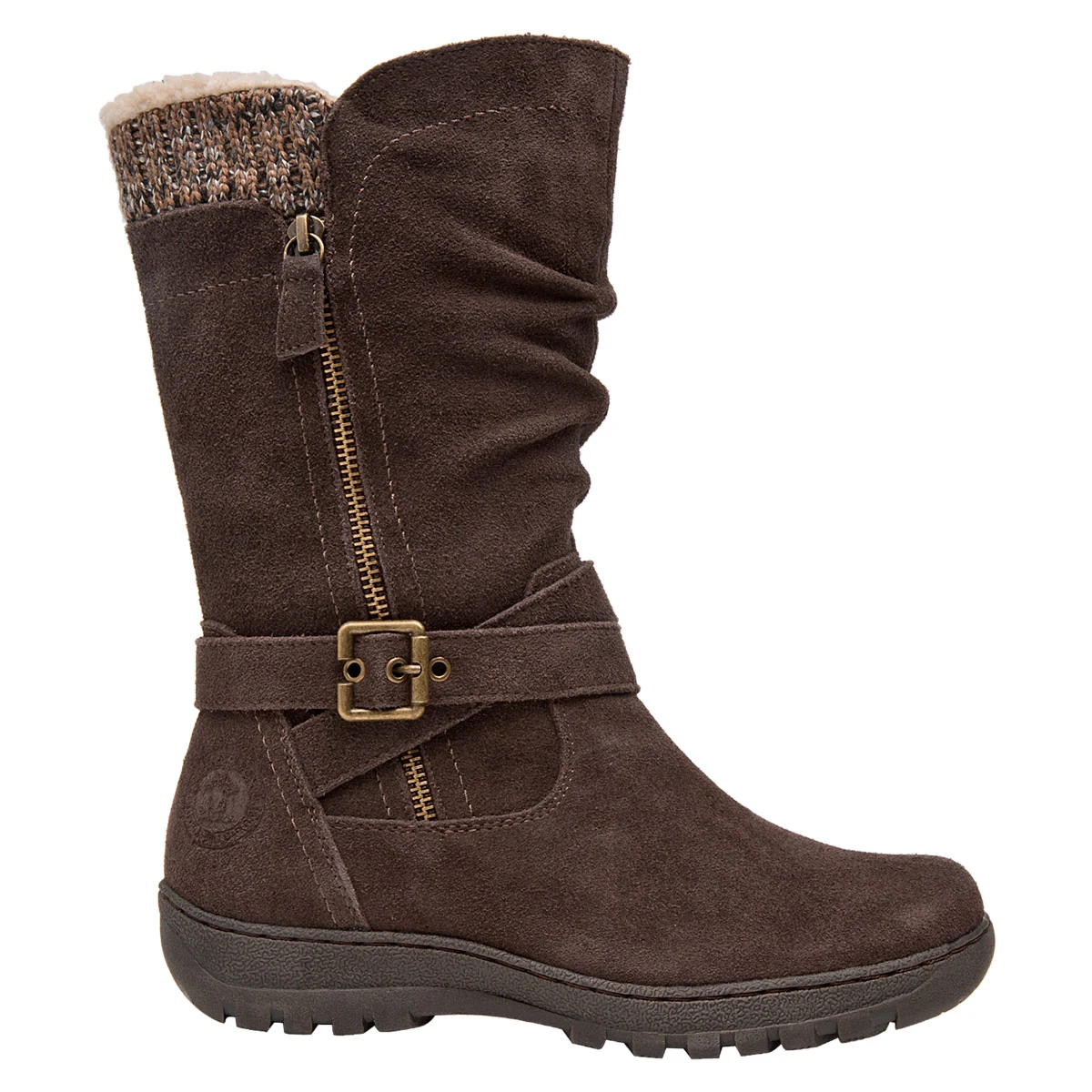 BOTAS MUJER PANAMA JACK CHOCOLATE PJM0270 CUERO - 1