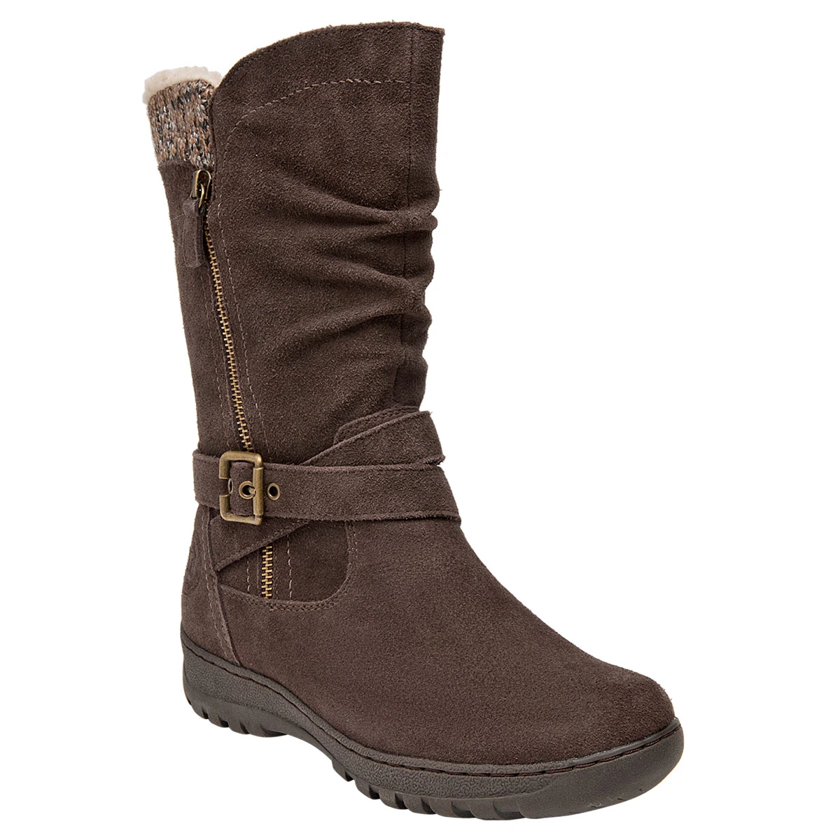 BOTAS MUJER PANAMA JACK CHOCOLATE PJM0270 CUERO - 2