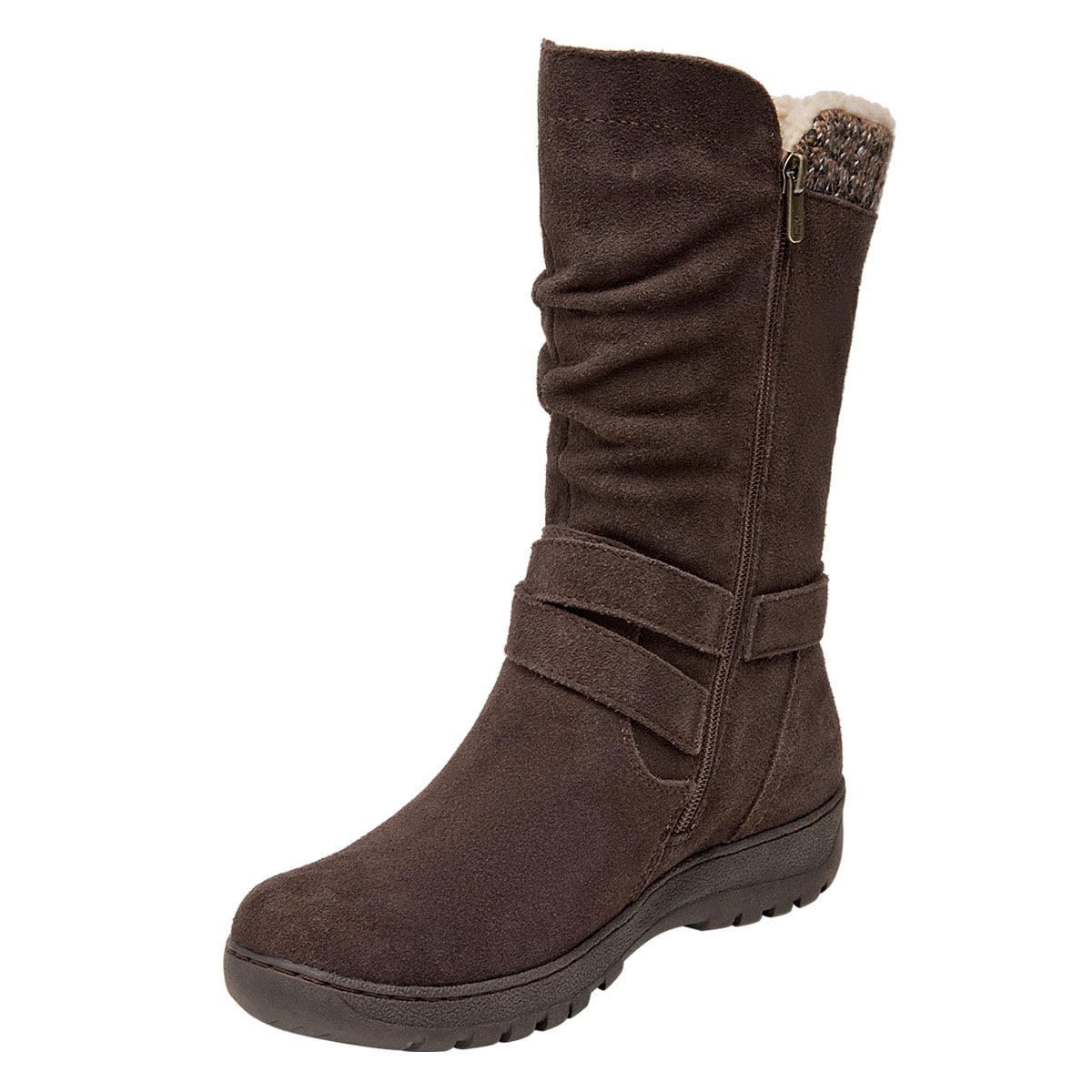 BOTAS MUJER PANAMA JACK CHOCOLATE PJM0270 CUERO - 3