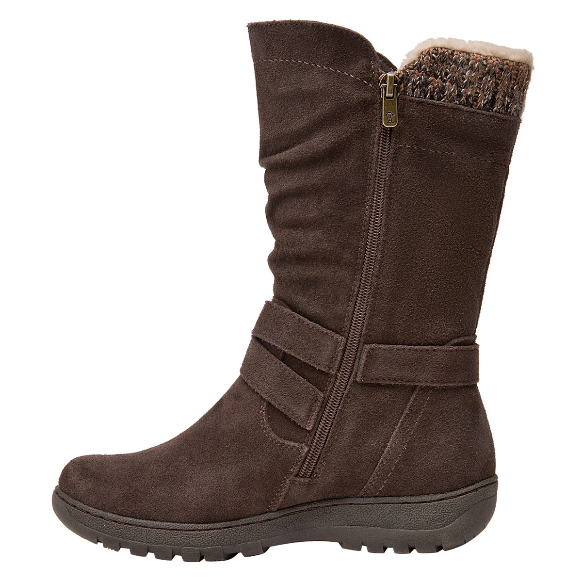 BOTAS MUJER PANAMA JACK CHOCOLATE PJM0270 CUERO - 4