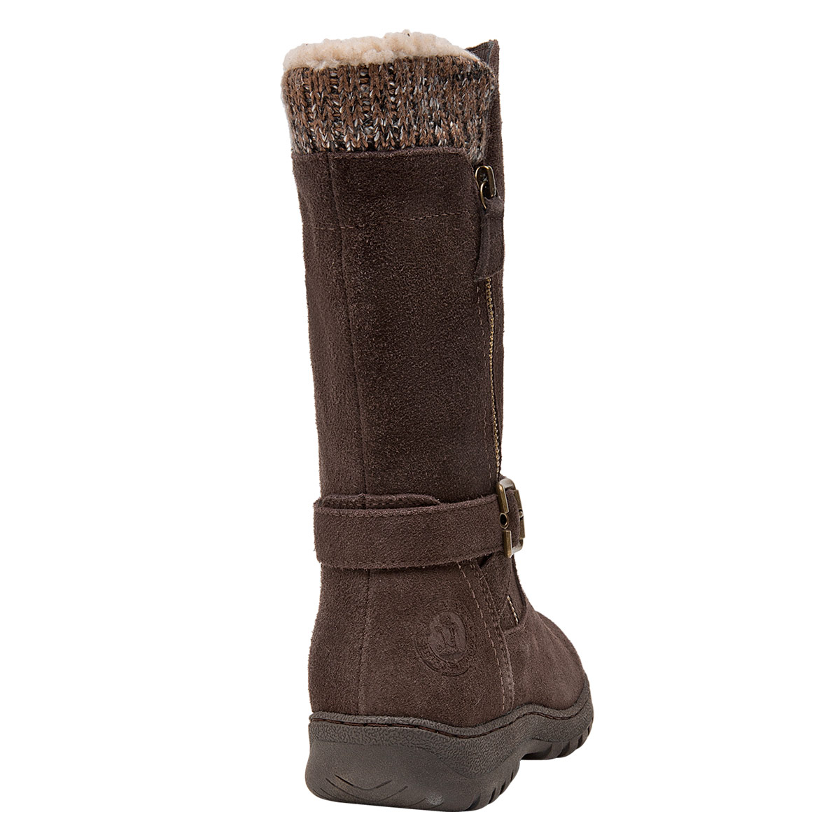 BOTAS MUJER PANAMA JACK CHOCOLATE PJM0270 CUERO - 5