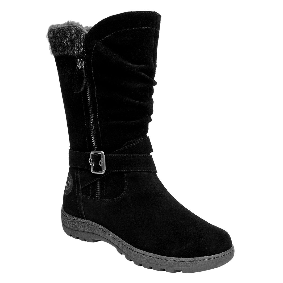 BOTAS MUJER PANAMA JACK NEGRO PJM0270 CUERO - 2