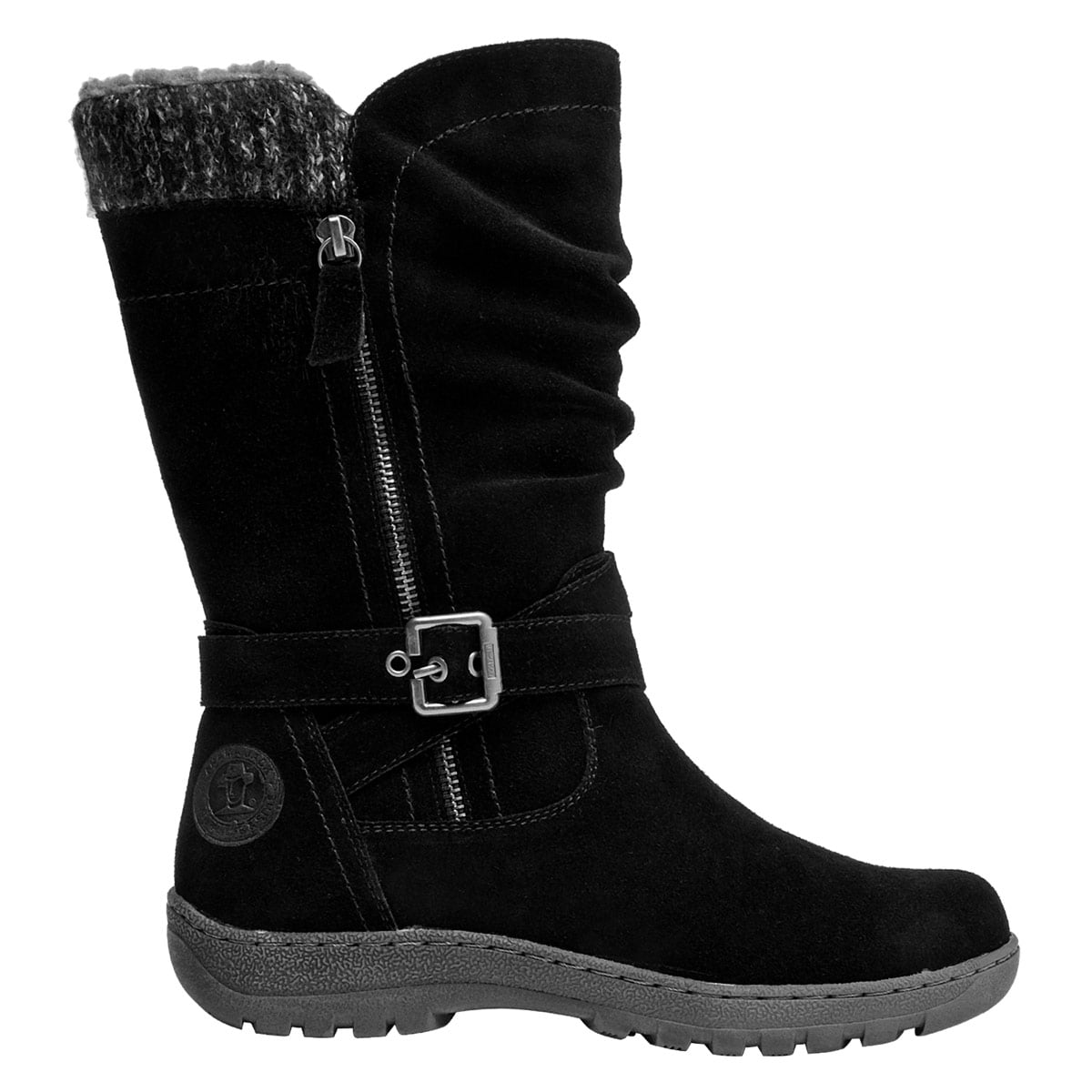 BOTAS MUJER PANAMA JACK NEGRO PJM0270 CUERO - 1