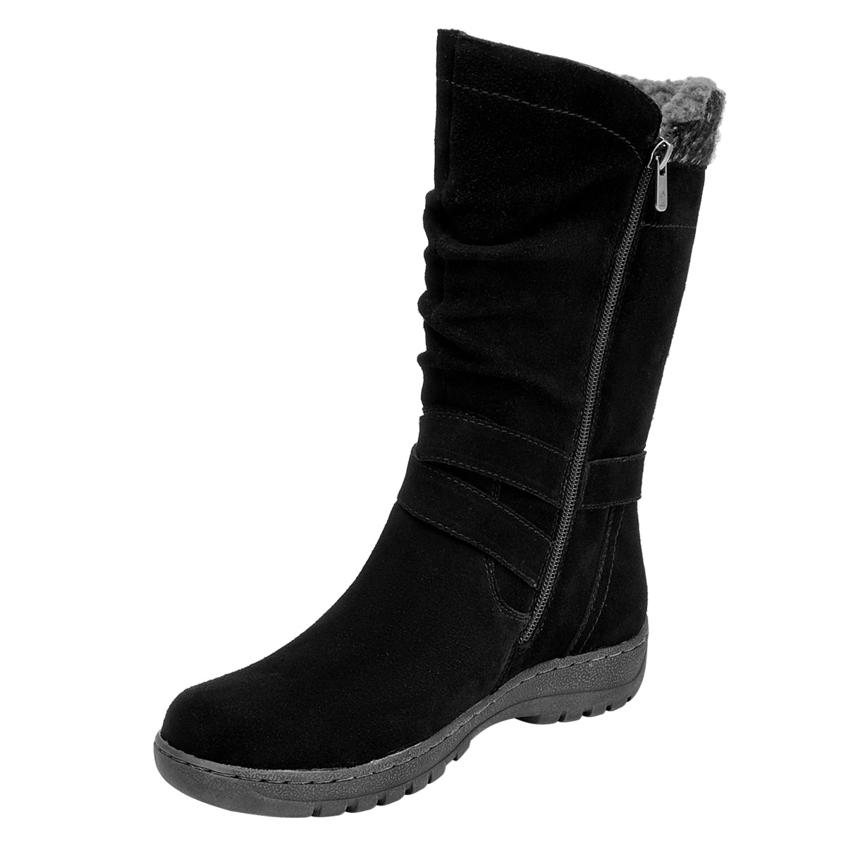BOTAS MUJER PANAMA JACK NEGRO PJM0270 CUERO - 3
