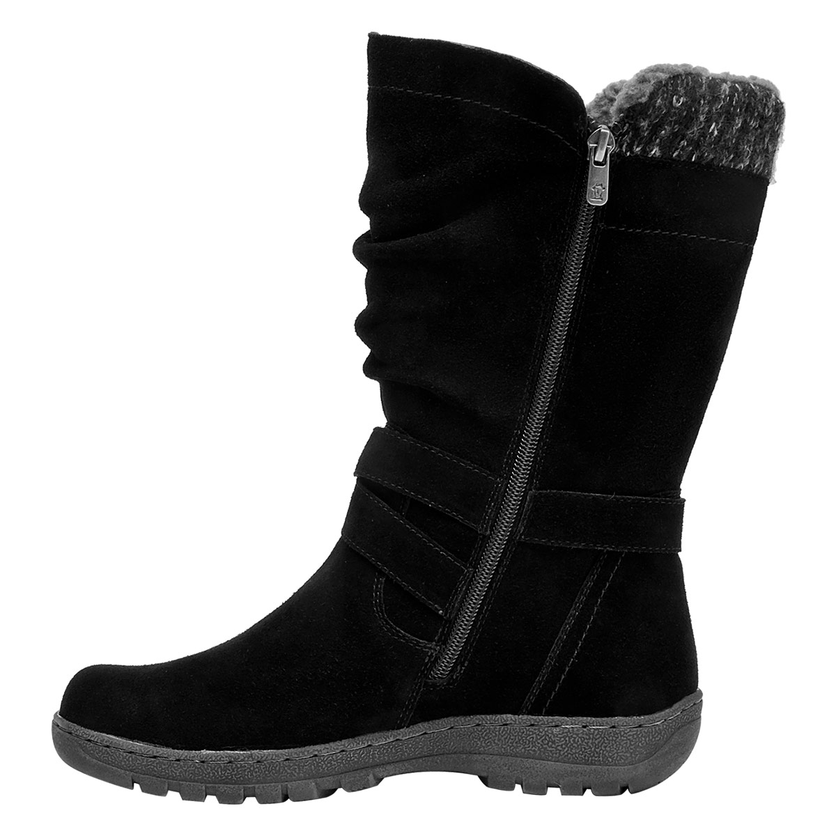 BOTAS MUJER PANAMA JACK NEGRO PJM0270 CUERO - 4