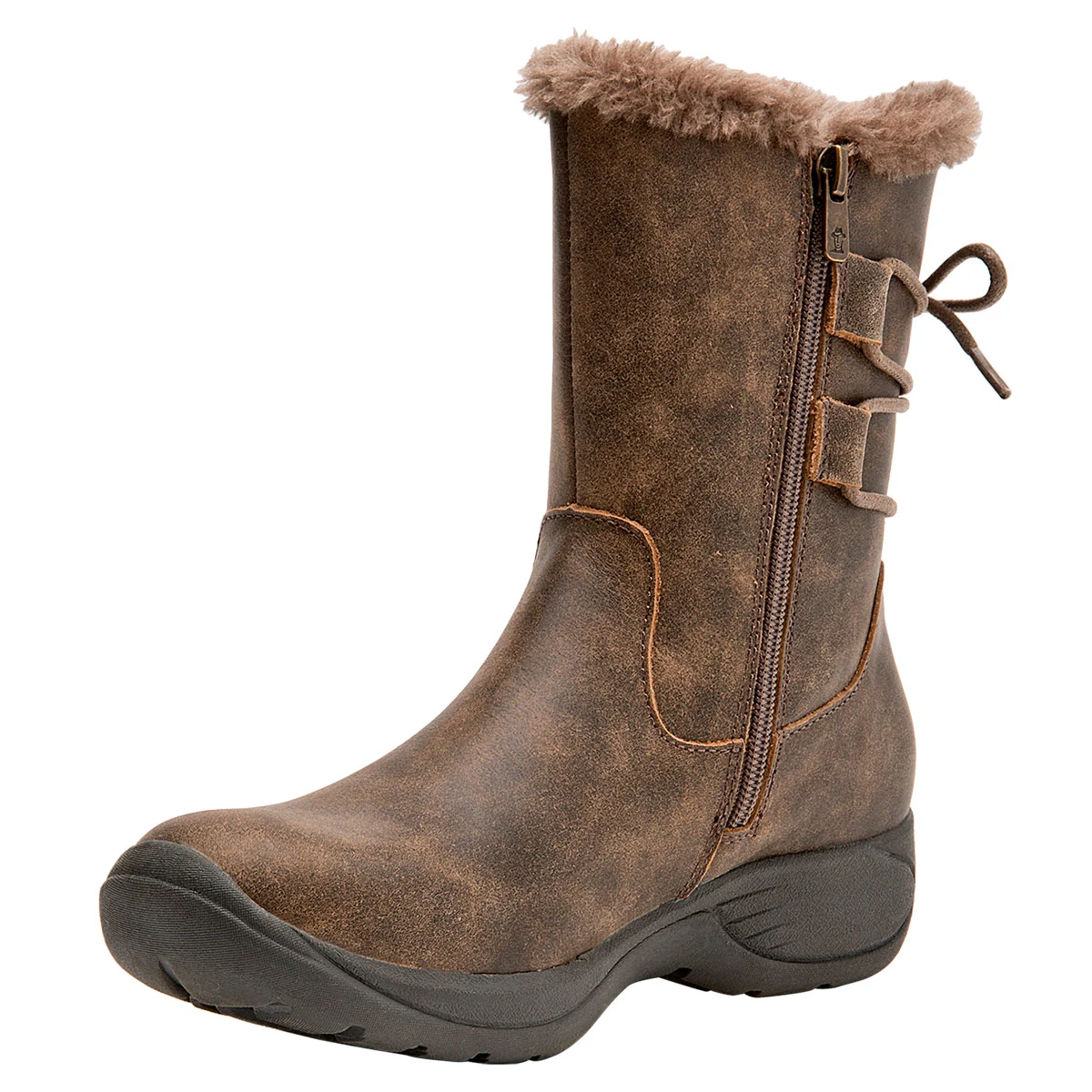 BOTAS MUJER PANAMA JACK CAFÉ PJM0279 CUERO - 3