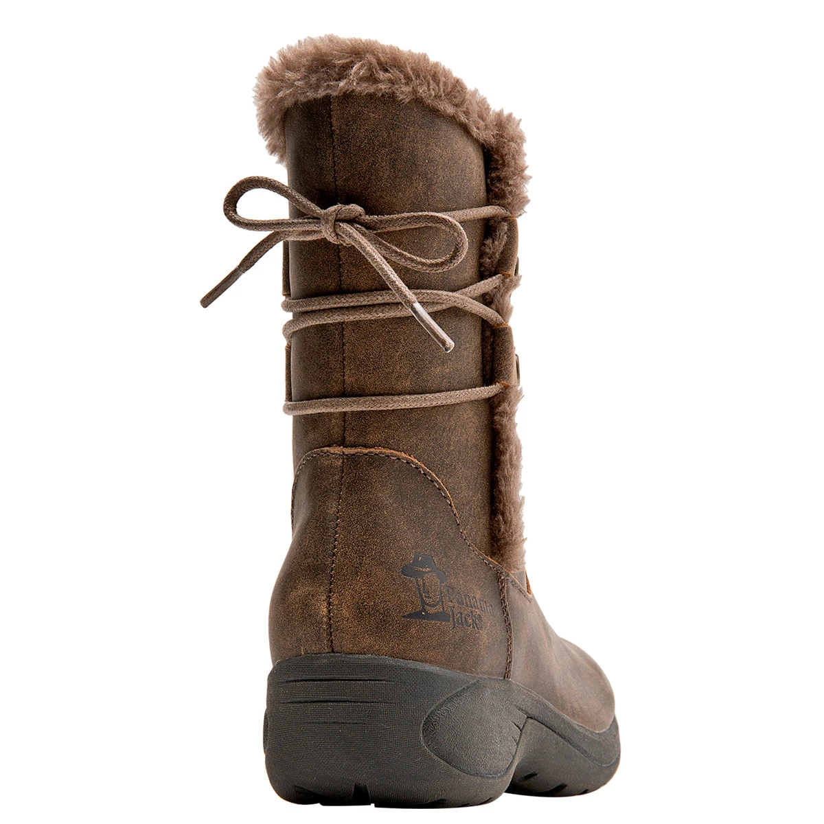 BOTAS MUJER PANAMA JACK CAFÉ PJM0279 CUERO - 5