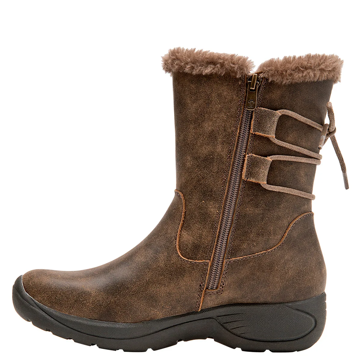 BOTAS MUJER PANAMA JACK CAFÉ PJM0279 CUERO - 4