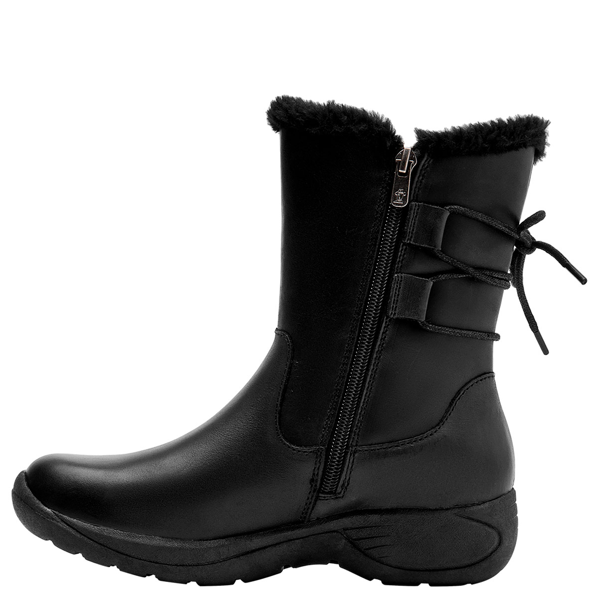 BOTAS MUJER PANAMA JACK NEGRO PJM0279 CUERO - 4