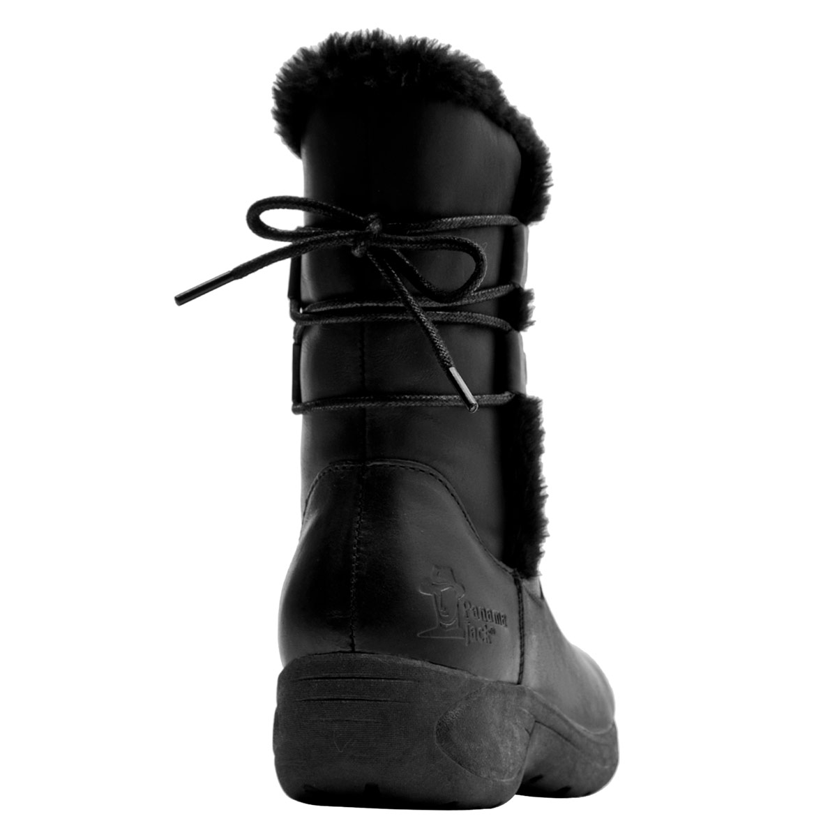BOTAS MUJER PANAMA JACK NEGRO PJM0279 CUERO - 5