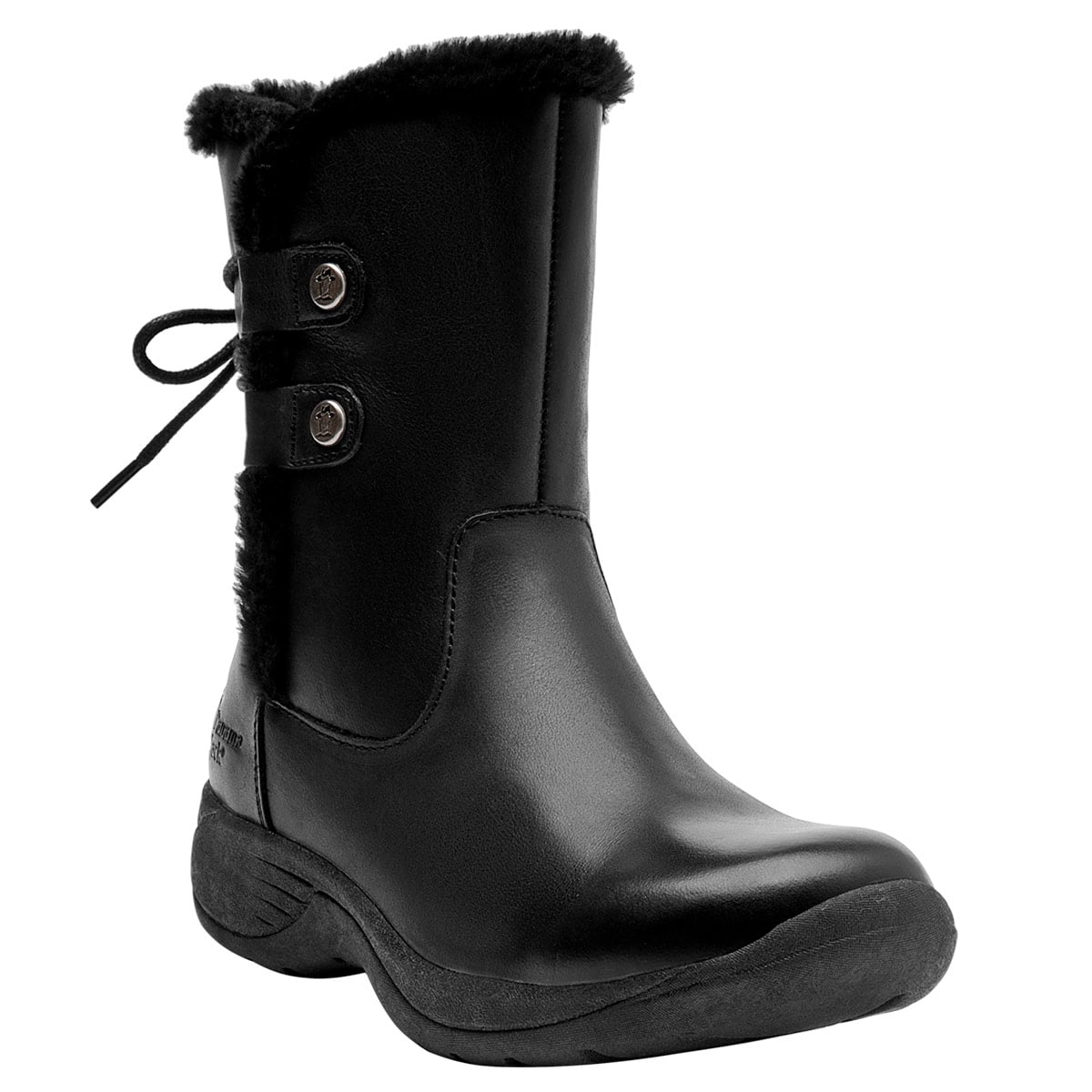 BOTAS MUJER PANAMA JACK NEGRO PJM0279 CUERO - 2