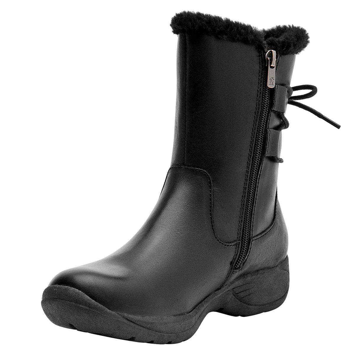BOTAS MUJER PANAMA JACK NEGRO PJM0279 CUERO - 3