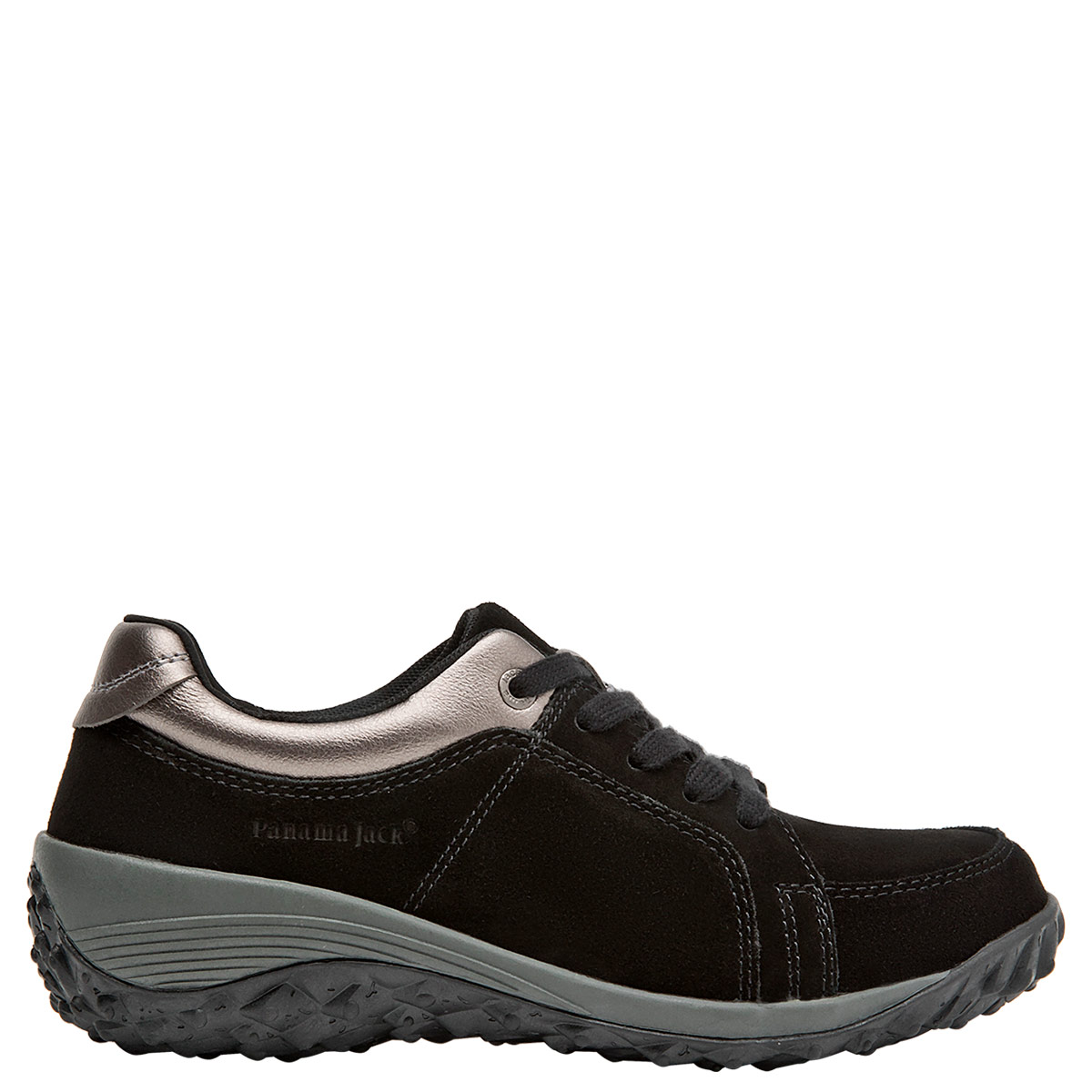 ZAPATOS MUJER PANAMA JACK NEGRO PJM0254 CUERO - 1