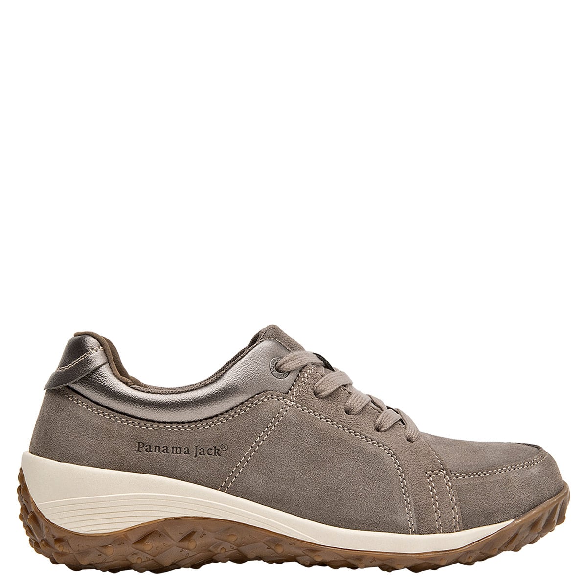 ZAPATOS MUJER PANAMA JACK TAUPE PJM0254 CUERO - 1