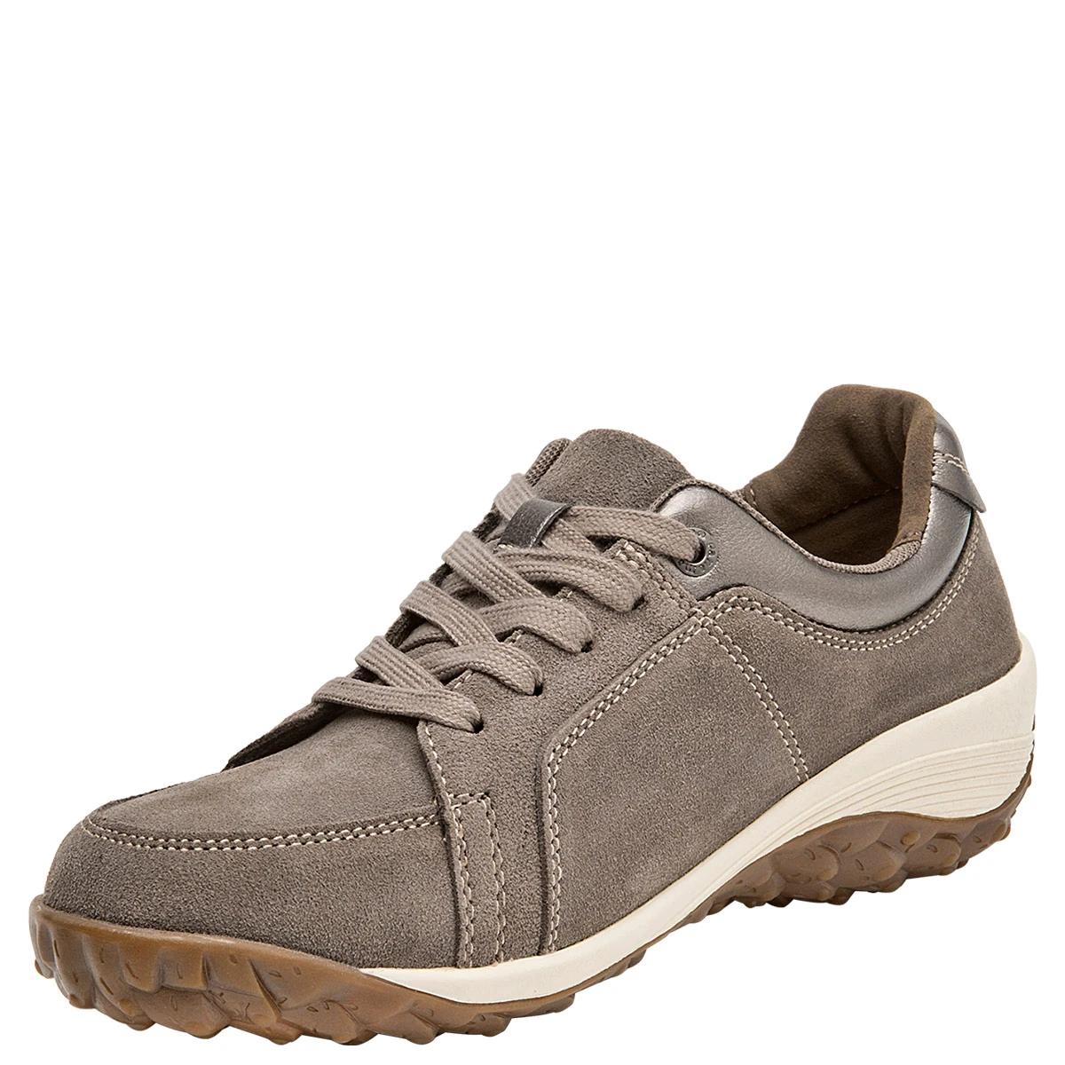 ZAPATOS MUJER PANAMA JACK TAUPE PJM0254 CUERO - 3