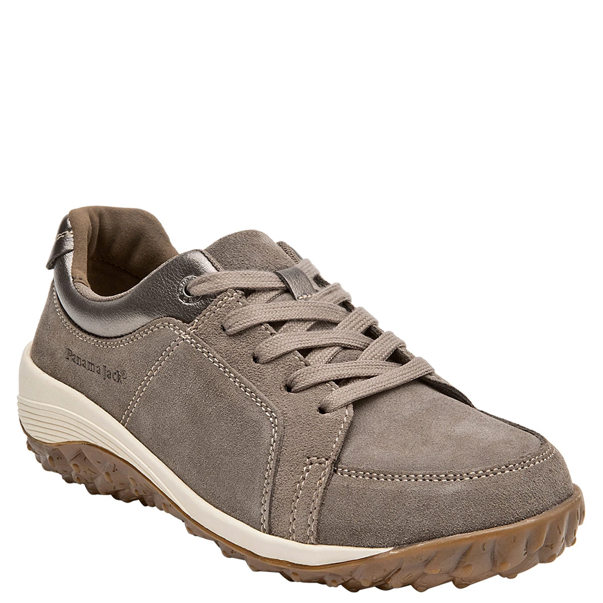 ZAPATOS MUJER PANAMA JACK TAUPE PJM0254 CUERO - 2