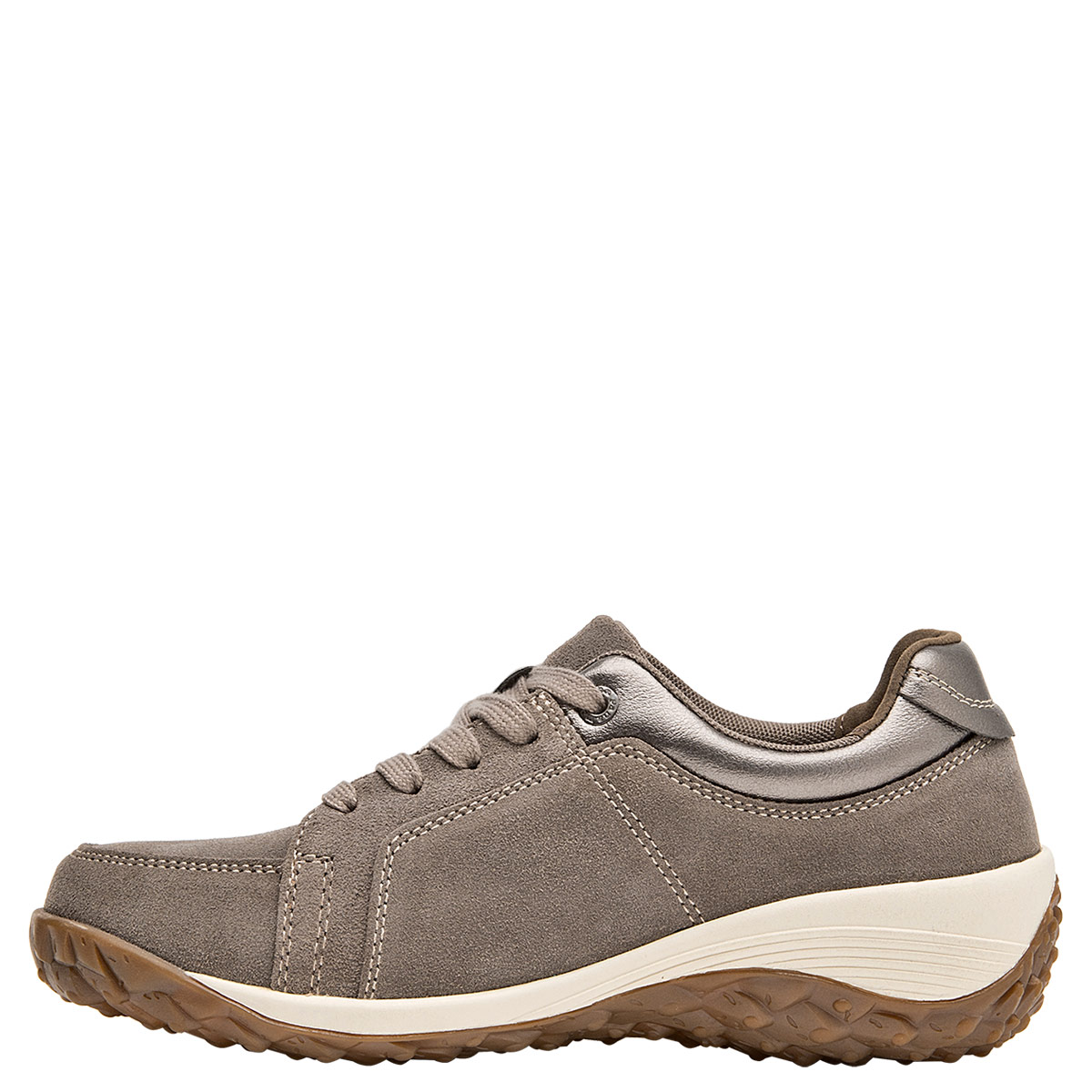 ZAPATOS MUJER PANAMA JACK TAUPE PJM0254 CUERO - 4