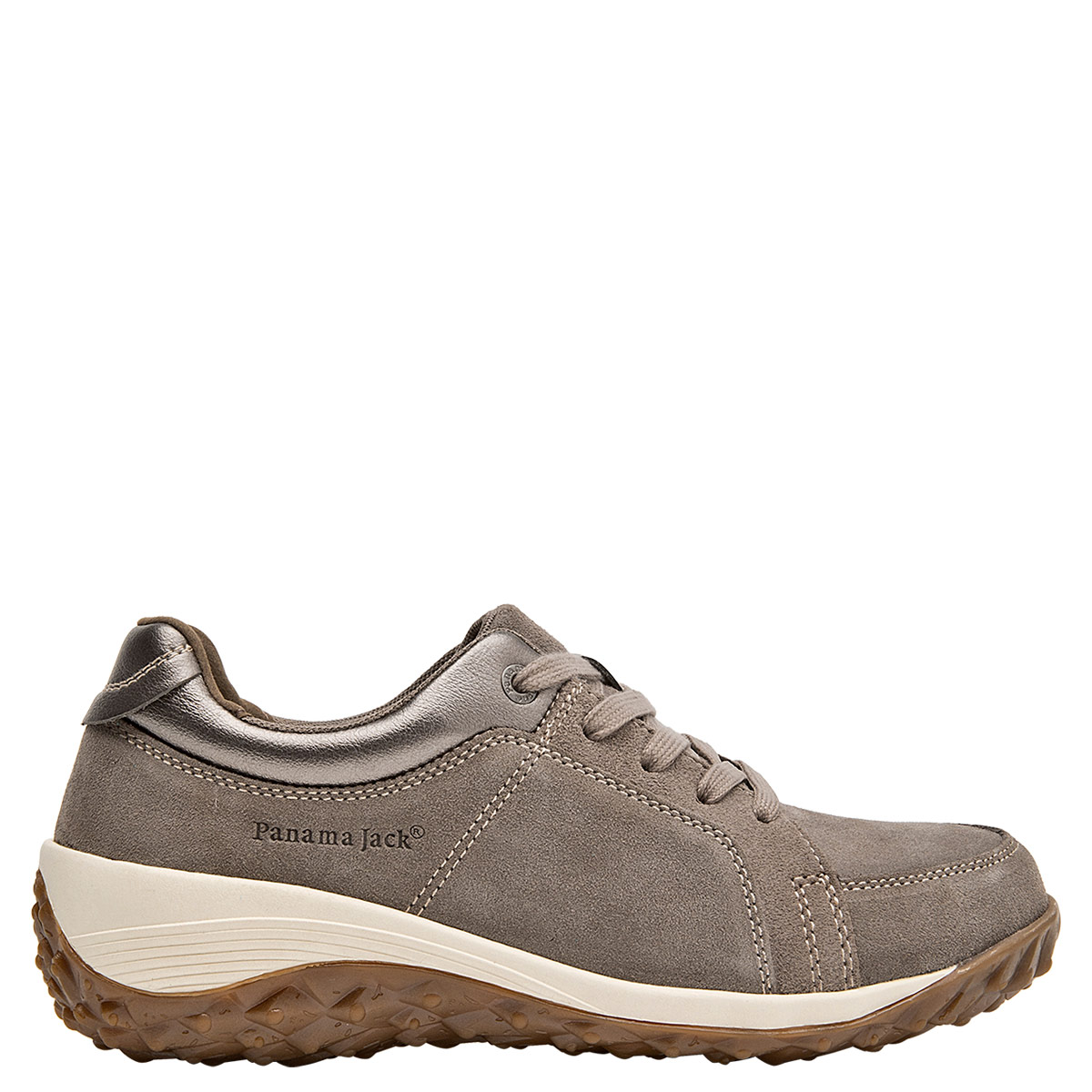 ZAPATOS MUJER PANAMA JACK TAUPE PJM0254 CUERO - 1