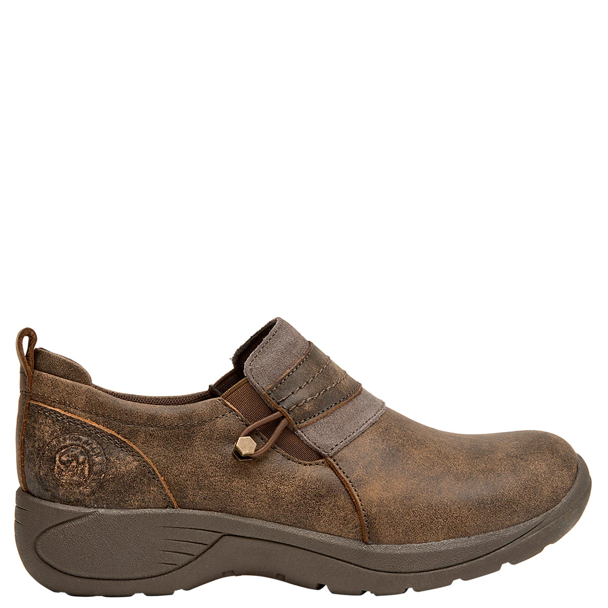 ZAPATOS MUJER PANAMA JACK CAFÉ PJM0272 CUERO - 1