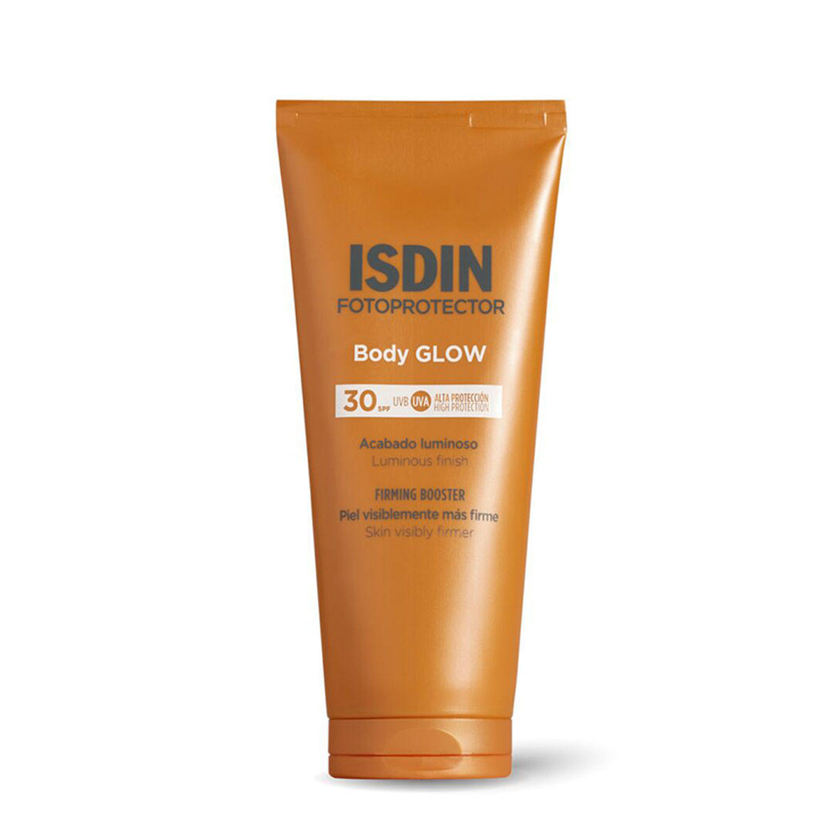 PROTECTOR SOLAR CORPORAL ISDIN BODY GLOW SPF30 200 ML - 1