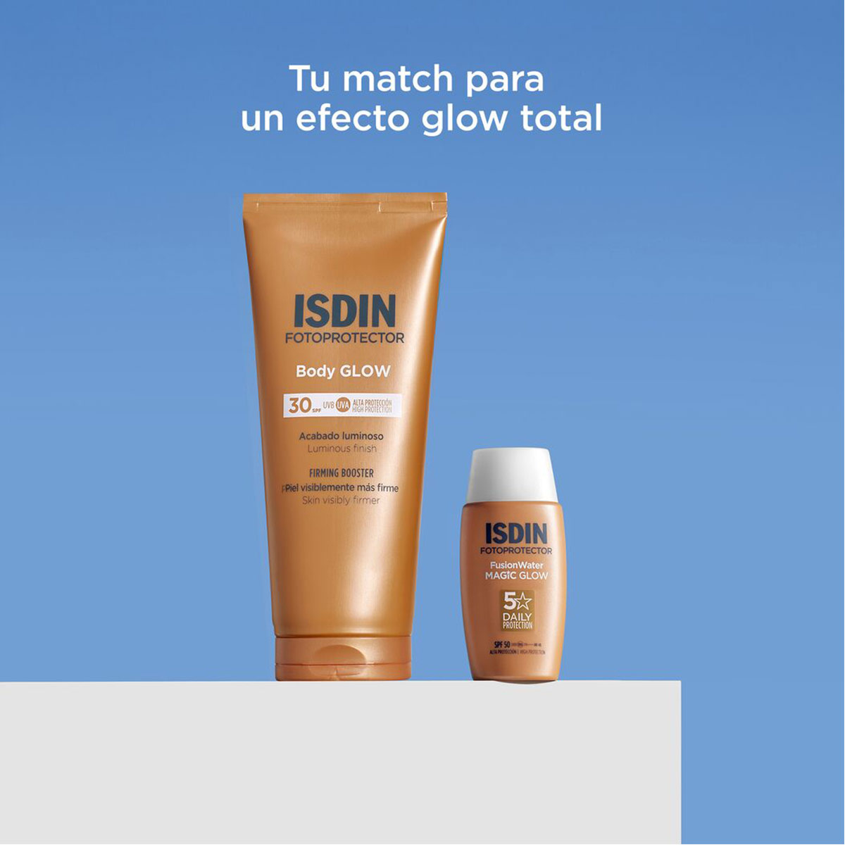 PROTECTOR SOLAR CORPORAL ISDIN BODY GLOW SPF30 200 ML - 9