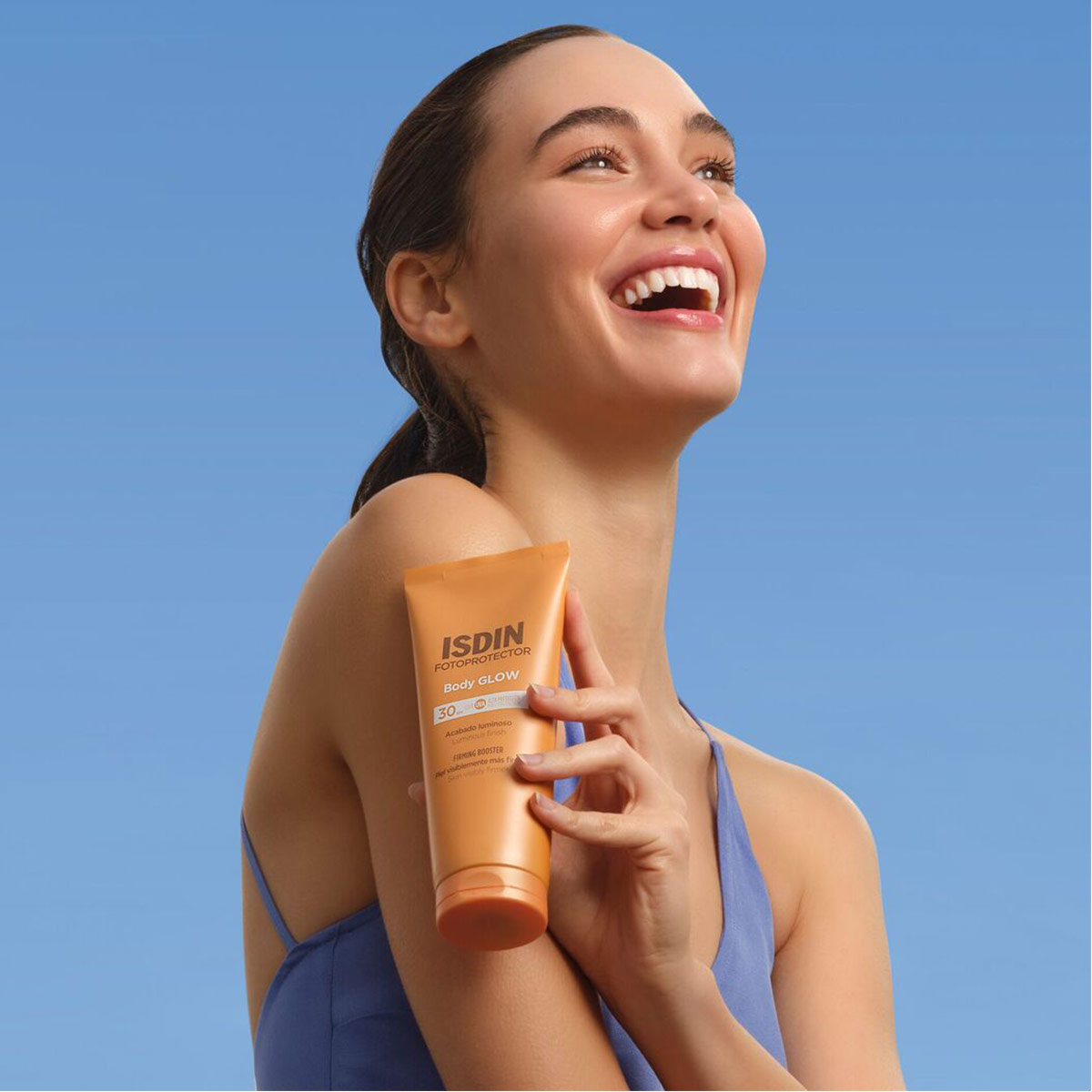 PROTECTOR SOLAR CORPORAL ISDIN BODY GLOW SPF30 200 ML - 10
