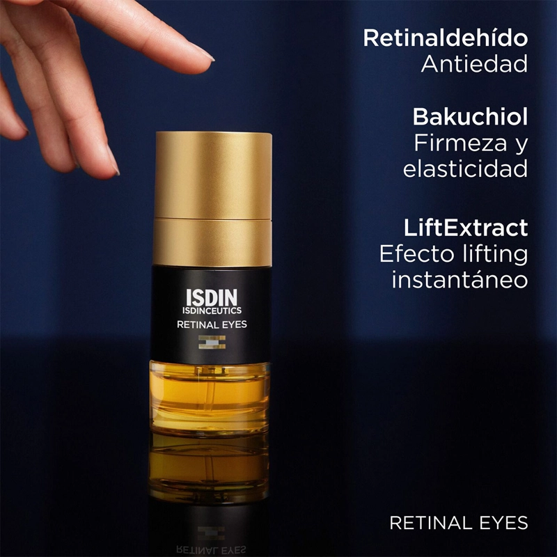 CONTORNO DE OJOS ISDIN ISDINCEUTICS RETINAL EYE 20 ML - 3