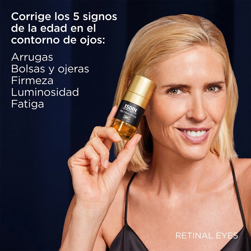 CONTORNO DE OJOS ISDIN ISDINCEUTICS RETINAL EYE 20 ML - 4