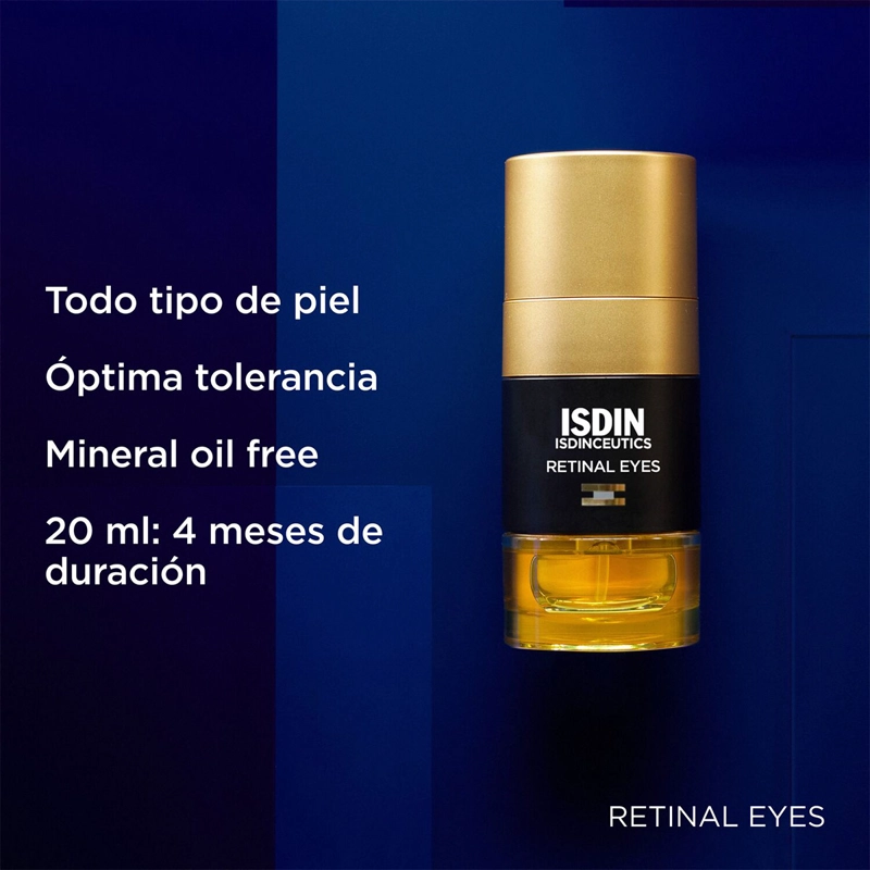 CONTORNO DE OJOS ISDIN ISDINCEUTICS RETINAL EYE 20 ML - 5