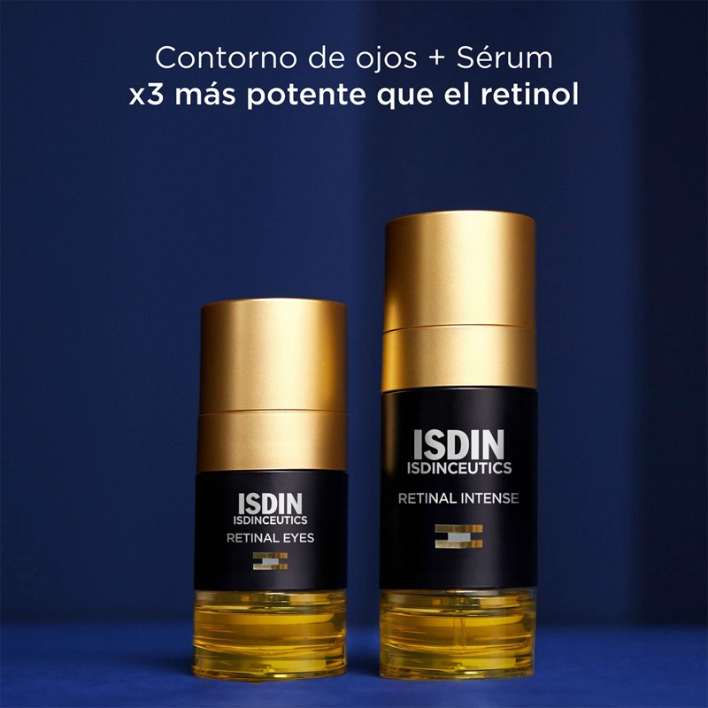 CONTORNO DE OJOS ISDIN ISDINCEUTICS RETINAL EYE 20 ML - 8