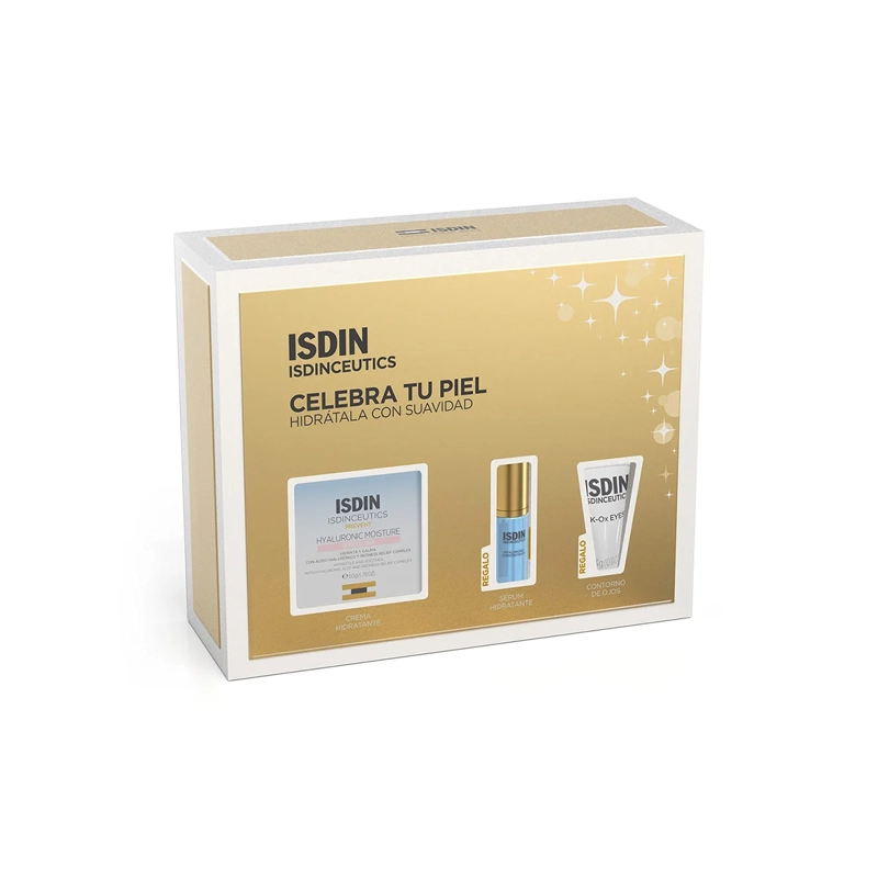 SET ISDINCEUTICS RUTINA HIDRATANTE HYALURONIC MOISTURE SENSITIVE SKIN 50 G - 2