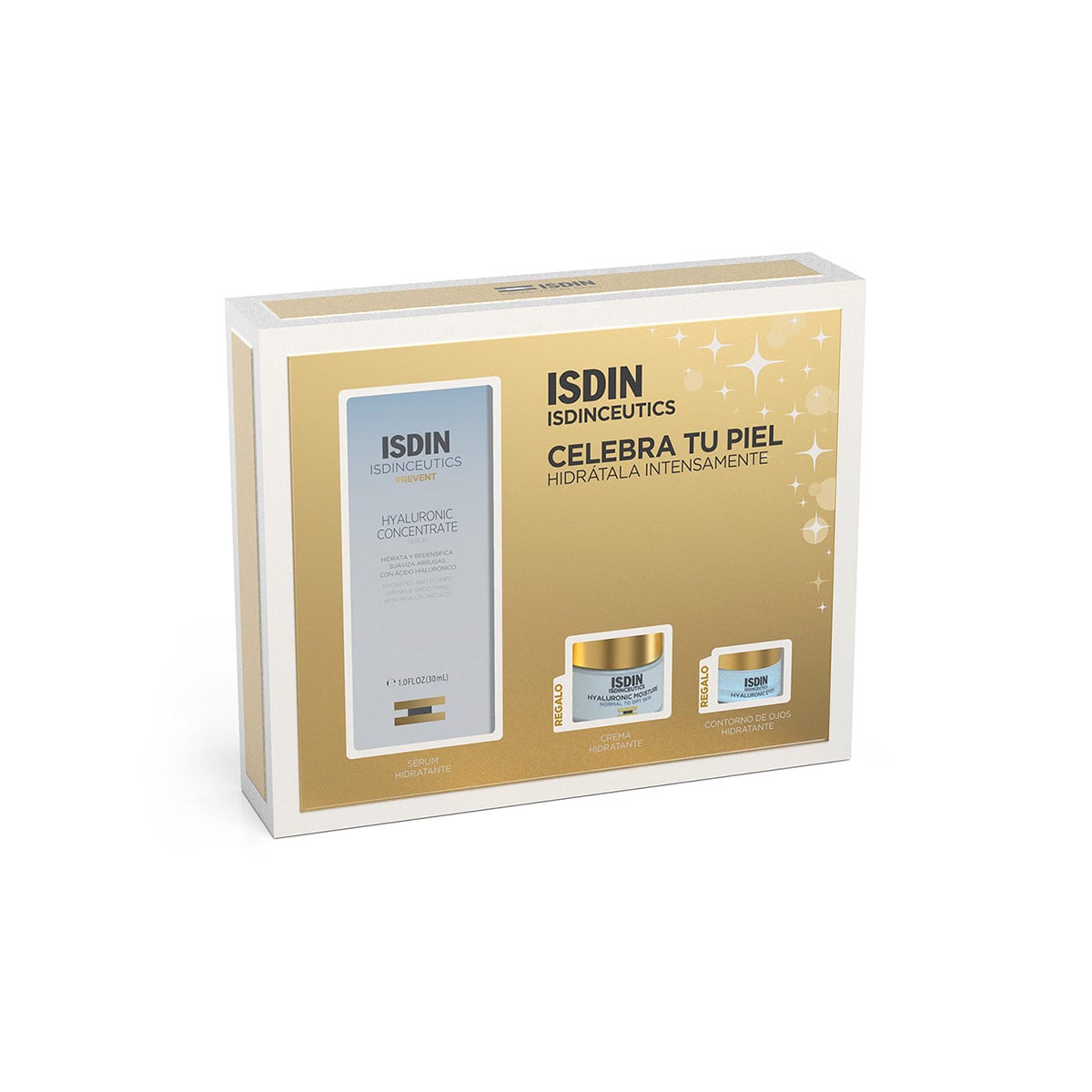 SET ISDINCEUTICS HYALURONIC CONCENTRATE 30 ML + ESENCIALES HIDRATACIÓN - 2