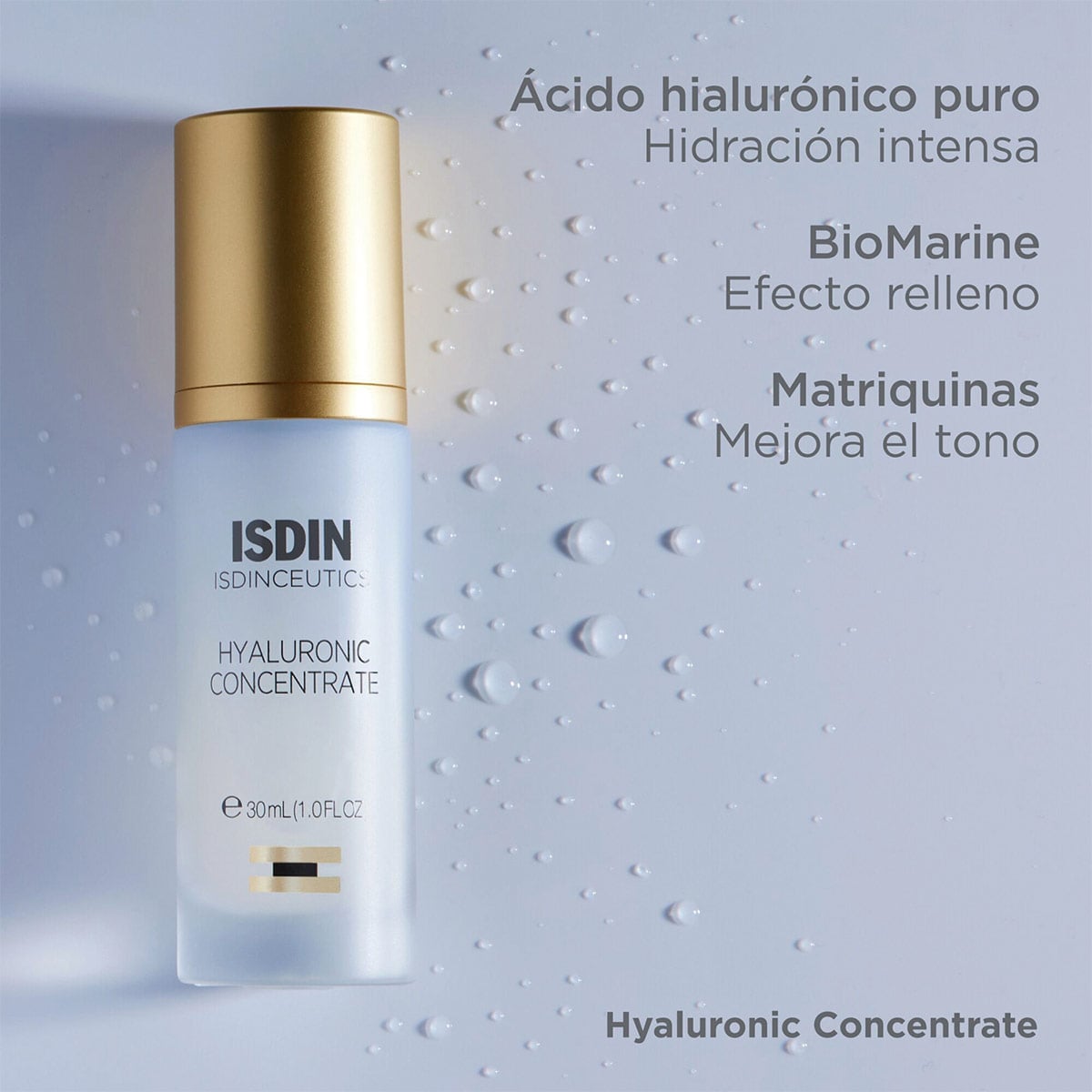 SET ISDINCEUTICS HYALURONIC CONCENTRATE 30 ML + ESENCIALES HIDRATACIÓN - 3
