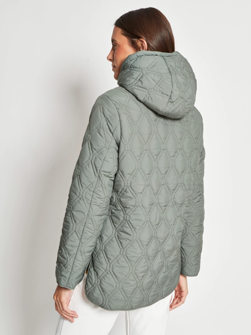 PARKA MUJER REGATTA LARGA ACOLCHADA - 2