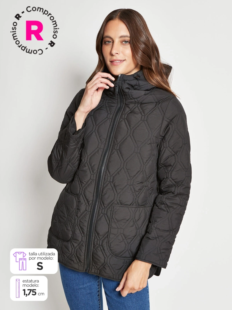 REGATTA PARKA MUJER REGATTA LARGA ACOLCHADA