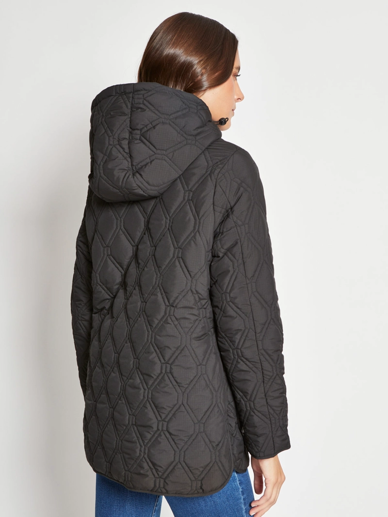 PARKA MUJER REGATTA LARGA ACOLCHADA - 2