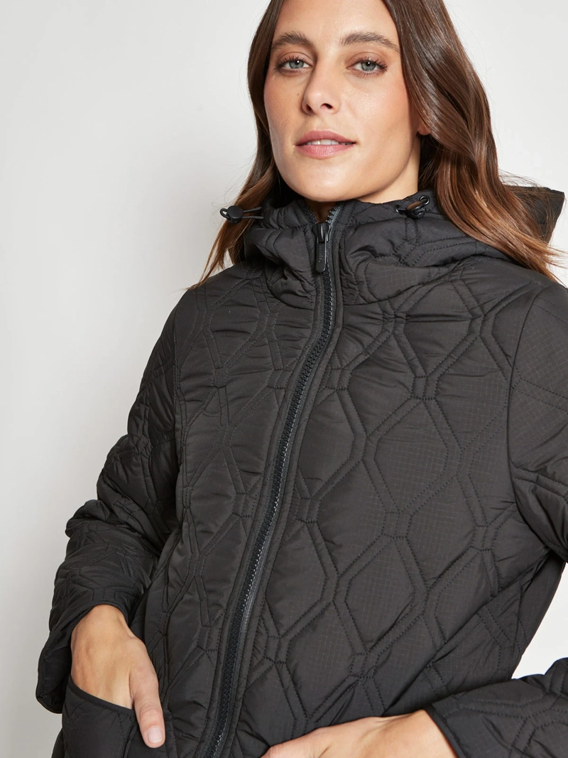 PARKA MUJER REGATTA LARGA ACOLCHADA - 3