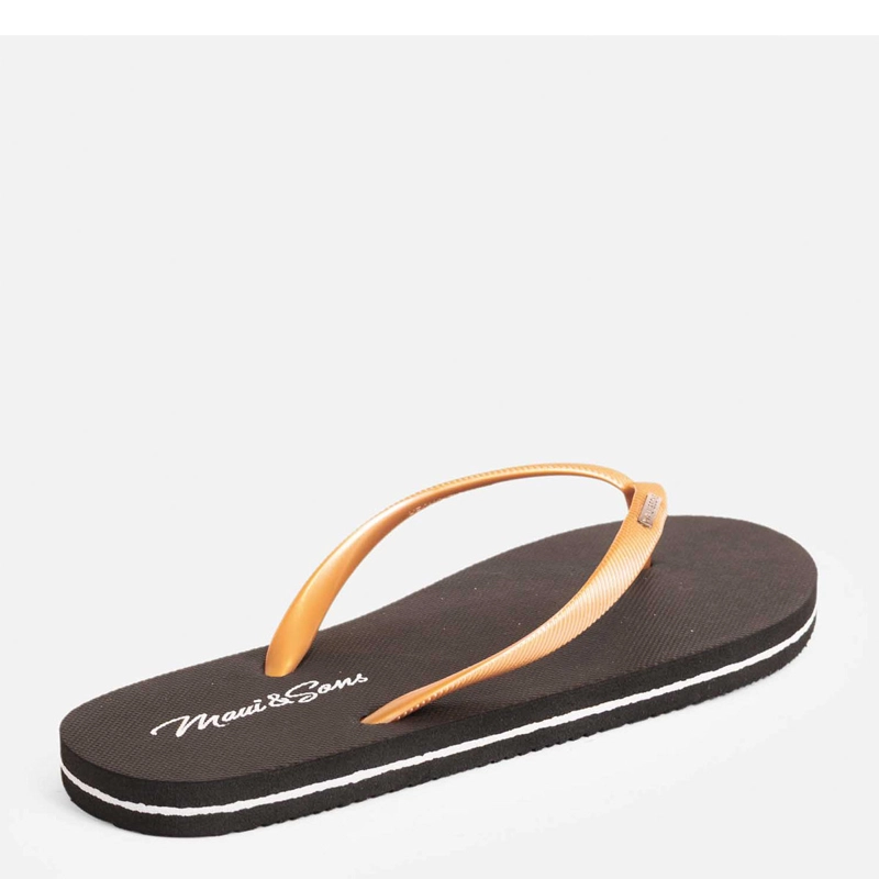 SANDALIAS MUJER MAUI & SONS NEGRO 5S936-WV - 4